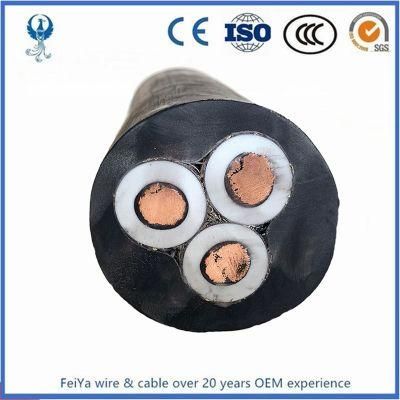 11kv Trailing Cable Type 241.1 with Power Conductor Earth Conductor Central Pilot Core