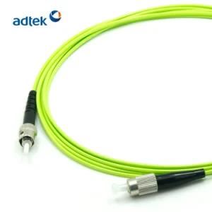 ISO Certificate Factory Lfc mm Duplex LSZH Fiber Optic Patch Cord