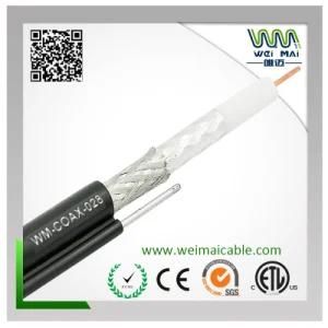 18AWG CCS 90% Braiding Messenger RG6 Coaxial Cable