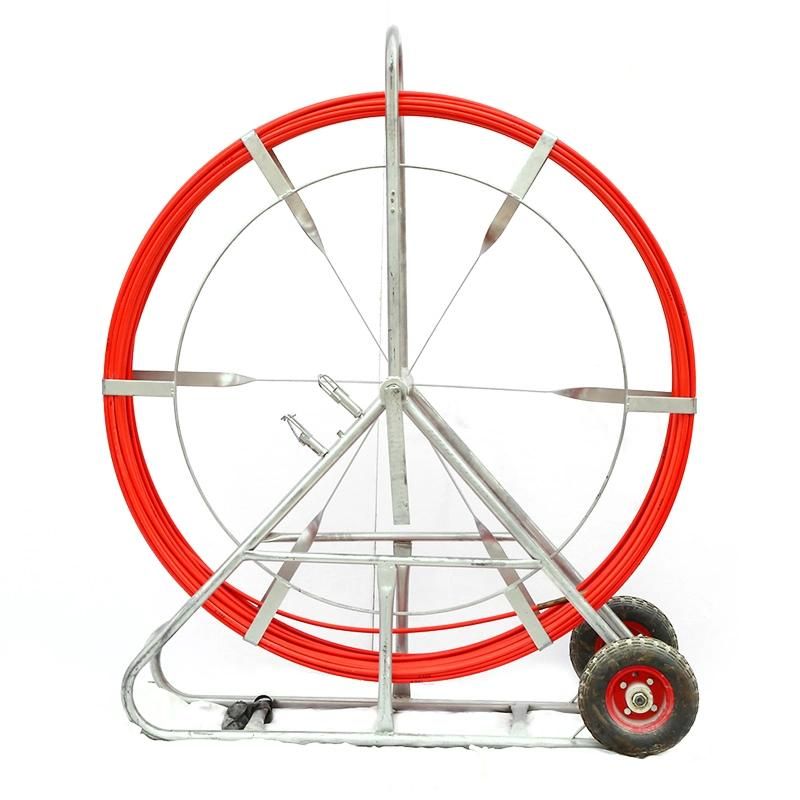 FRP Duct Rodder /Fiberglass Push Wire Pulling Duct Rods
