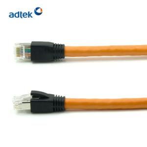 Certified Stranded Bare Copper UTP CAT6 Patch Cord Communication Cable