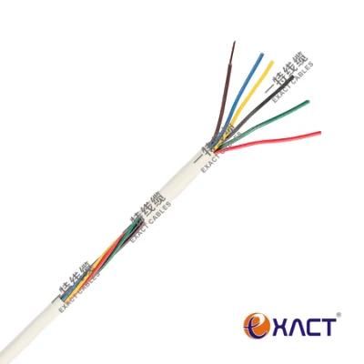 CPR Eca Screened Unscreened Solid Alarm Cable 8xAWG24 CCA BC Communication Cable
