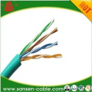 UTP/FTP/SFTP Cat5e CAT6 CCA Cu LSZH 24AWG Network Wire LAN Cable