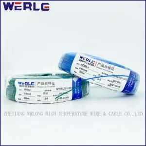 Electrical Wire Af200 FEP Teflon High Temperature Tinned Copper Insulated Wire 200c