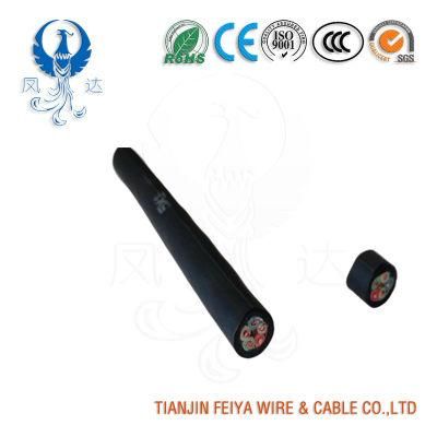 Feiya Myq-0.3/0.5 Flexible Light-Duty Coal Mine Mobile Light Rubber Soft Cable