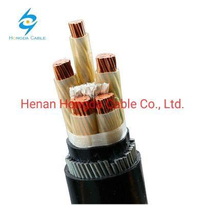 Duplex N2xoh XLPE 1kv 3X1X120 mm2 Cable Nyy PVC Triple Three Core Copper 8.89