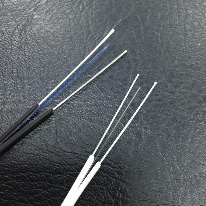 Indoor Self-Support 1/2/4 Core Fiber Optical Cable FTTH