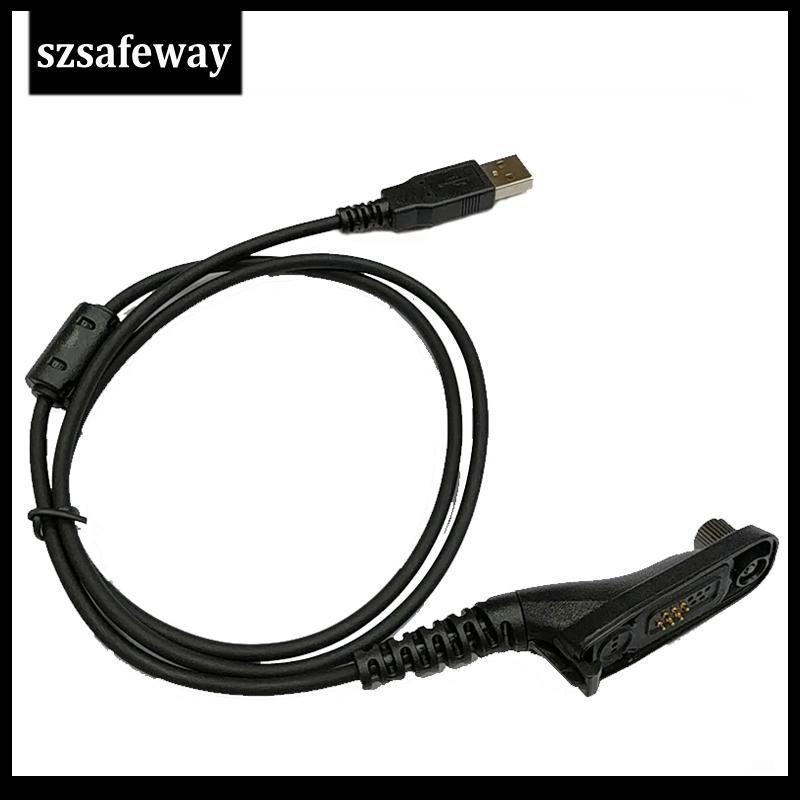 Pmkn4012 USB Programming Cable for Motorola Motorobo Walkie Talkie Dp3400 Dp3401 Dp3600 Xpr6550