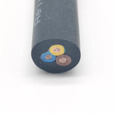 H07rn8-F/H07bq-F/H07bb-F Heavy-Duty Rubber Sheath Flexible Cable