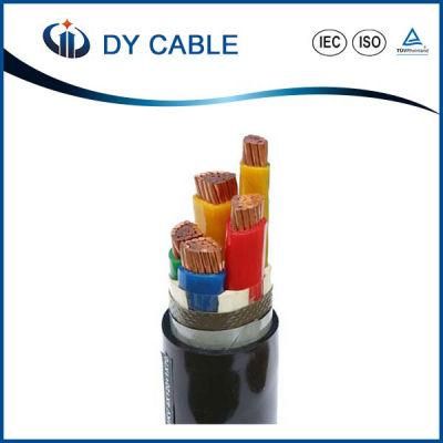 Three Phase 50mm2 PVC Insulated Electrical Power Cable Manufacturer