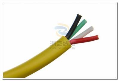 BS/IEC Standard Copper Conductor PVC 70 Degree Rvv H05VV-F H03VV-F Electric Cable