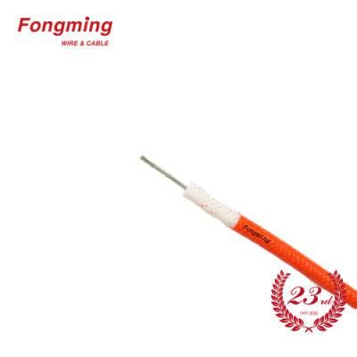 UL3909 600V 200c Silicone Synthetic Braided Wire