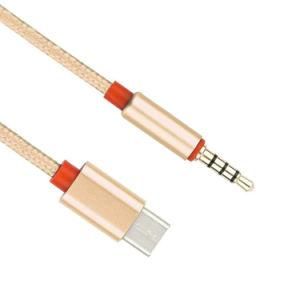 Type C Male to 3.5 mm Audio Male Cable for Samsung/Huawei Mt-6307