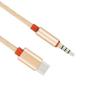 Type C Male to 3.5 mm Audio Male Cable for Samsung/Huawei Mt-6307