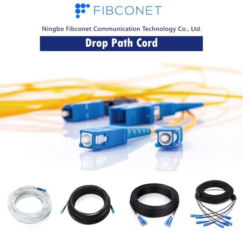 FTTH Single Mode 9/125 Simplex Sc/Upc-Sc/APC LSZH Fiber Optic Patch Cord