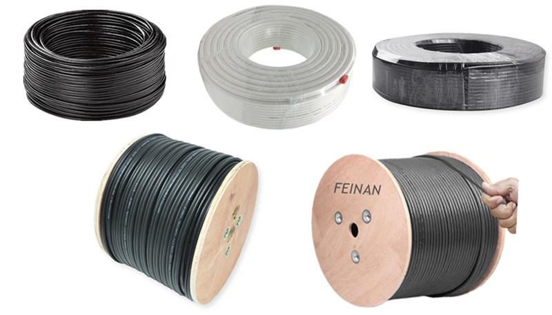 Low Loss Foam PE Coaxial Cable 2c Rg59 Cable with Best Price