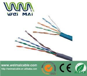 Cheap Pirce CCA Copper UTP FTP LAN Cable Cat5e CAT6 (WMO002)