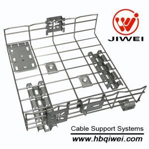 Galvanised Steel Wire Mesh Basket Cable Trays (Cablofil Type or OEM)
