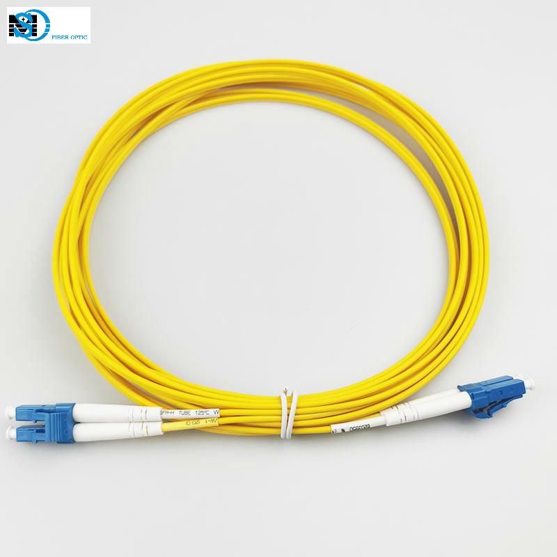 LC to LC Duplex Single Mode Fiber Optic Cable