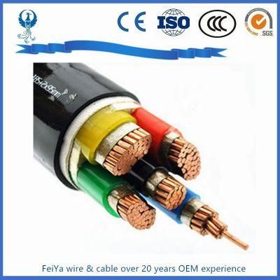 Low Voltage Copper/Aluminium Conductor XLPE PVC Insulated and Sheathed Power Cable