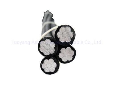 Overhead ABC Cable with Duplex Triplex Quadruplex Cores Specificaions for Service Drop Cable