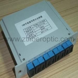 Sc/Upc 1: 8 Optical PLC Splitter