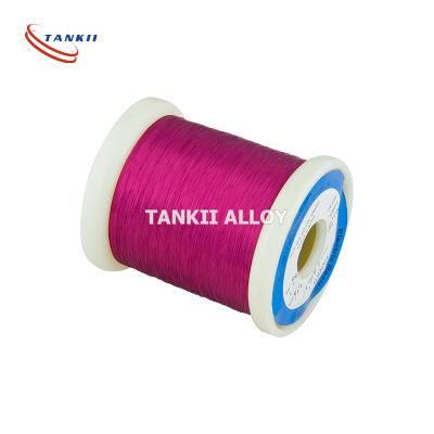 High Temperature Enameled 6J13 Manganin Wire for Electronics