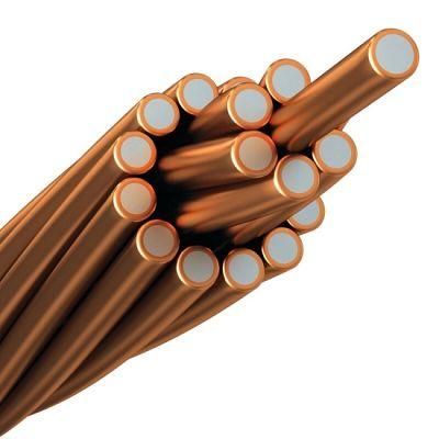 CCS Stranded/ Bunched Wire Strengthened Conductivity Wire Core for Special Cable