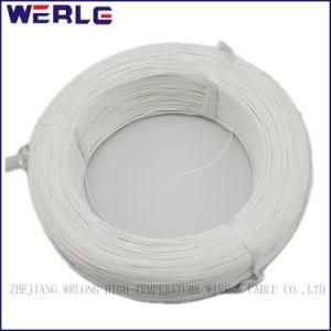 UL 1330 AWG 28 Black/White FEP Teflon Insulated Electric Wire