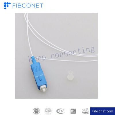 FTTH Fiber Optic 12core Sc Upc Patchcord/Jumper/Pigtail