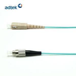 1meter 3FT Sc to FC Fiber Optic Cable Simplex 9/125 Sc-FC Jumper Optical Patch Cord