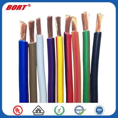 Jaso Standard PVC Electric Wire Cable 1.25mm2 Single AVS Automotive Wire for Wire Harnesses