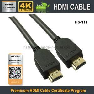 New Product 19+1 HDMI to HDMI PVC Mould HDMI Cable