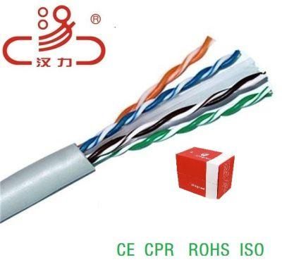 UTP CAT6 CCA &amp; Copper LAN Cable Best Price CAT6