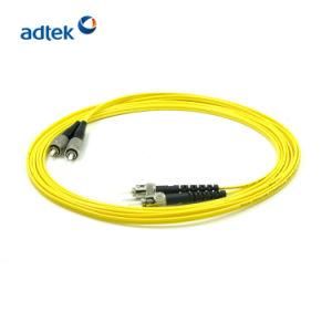 Customized Lenth St/Upc-FC/Upc Duplex 2.0mm 9/125 Singlemode Patch Cable