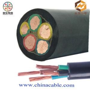 5X16mm2 Electrical Supply Rubber Power Cable