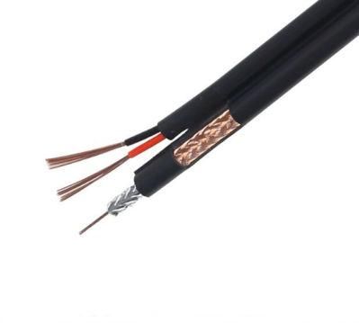 Best Price Rg59 2c Cable and Coaxial Cable RG6 Rg58 3c-2V 5c2V Rj59 with Power Siamese CCTV Cable RoHS Ce