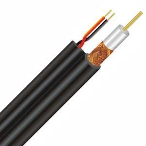 RG59 Cable+Power Cable Combo Cable/RG59 Coaxial Cable+18AWG 2C/Monitor Cable RG59