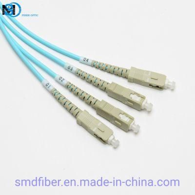 LC/Upc-LC/Upc 2.0mm 4c Om3 Branch Fiber Optic Cable