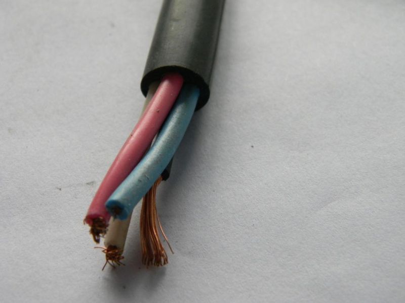 Underground Mining Cable 95mm2 Rubber Insulated Industrial Cable