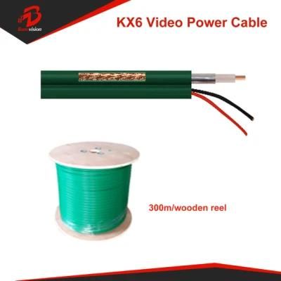 Power CCTV Coaxial Cable Video Surveillance