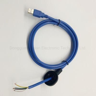 Low Price Electronic Wiring Harness USB to Open Cable for Home Appliance/Auto Parts/Medical Equipment