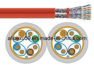 SFTP Shielded Catagory 7 Twisted Pair Installation LAN Cable