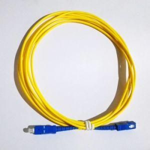 Sc-Sc APC Upc Fiber Optic Patch Cord LAN Cable 3meter
