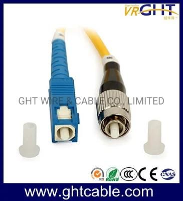 Optical Fiber Patch Cord Sc-FC Fiber Optical