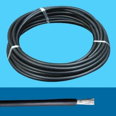600V Plated Copper Conductor Silicone Rubber Cable 20AWG with UL3135