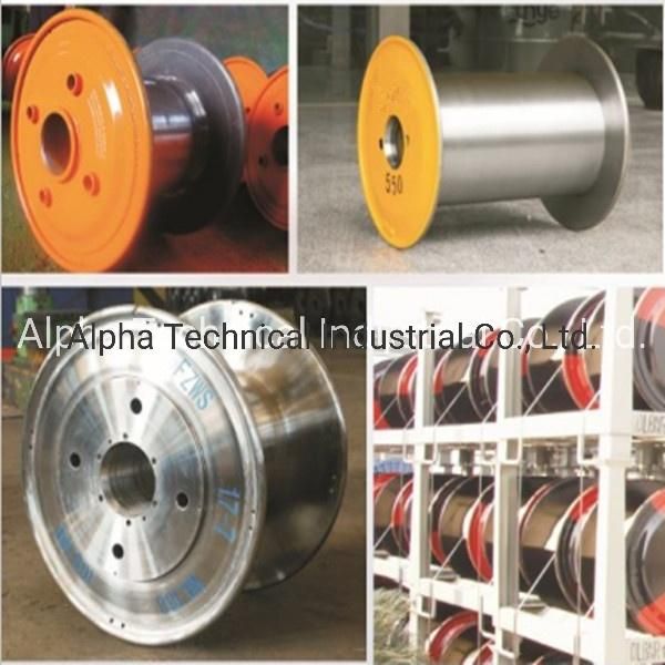 800-450-400 Steel Bobbin Reel Spool Cable Drum