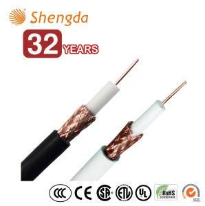 Good Quality Made in China High Data Rate Communication Rg59/RG6 Coaxial Cable