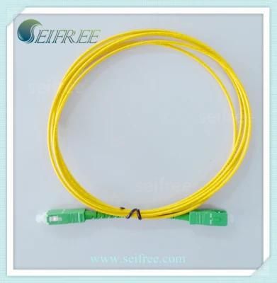 Single-Mode Fibre Optic Patchcord Sc/APC