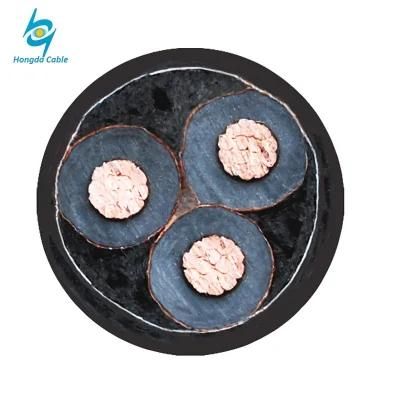 China Supplier Copper or Aluminum 3 Core 50mm XLPE 12kv Electronic Cable